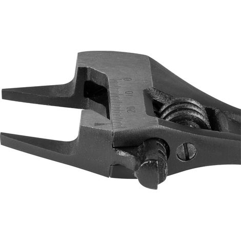 Sealey AK9568 Premier Low Profile Jaw Adjustable Wrench 140mm (1/3)