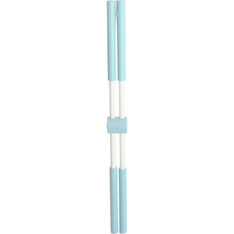 Yoga bossu correcteur musculation corps bâtons croix épaule ouverte beauté dos forme formateur bleu (1/5)