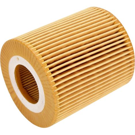 Filtre à huile moteur 11427508969, remplacement compatible BMW E90 E91 E92 318i 320i, cartouche d'huile neuve, pièce auto performante, qualité OEM, pour entretien moteur. (1/3)