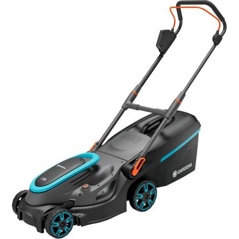 Gardena - 18V Akku-Rasenmäher PowerMax 37/36V P4A, Schnittbreite 37 cm, ohne Akku und Ladegerät 14638-55
