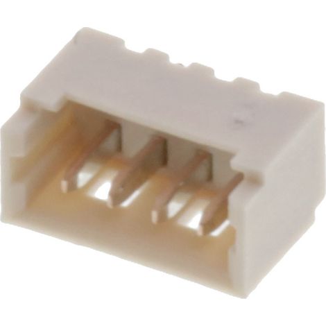 Molex Einbau-Stiftleiste (Standard)  Polzahl Gesamt 4 Rastermaß: 1.25 mm 530470410 1 St. Tray