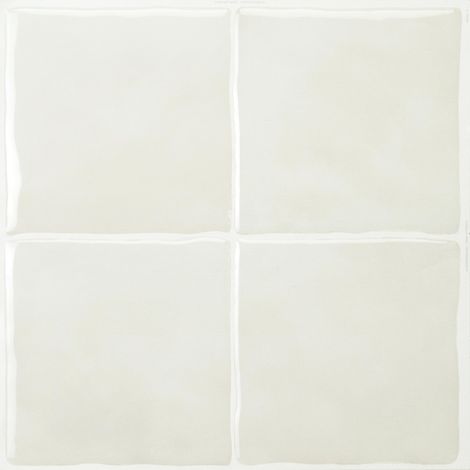 Credence Adhesive pour Cuisine - Zellige Beige/Gris, Carrelage Adhesif Mural salle de bain 3D, 5 Stickers Muraux (22.86x22.86 cm), Autocollant Carreaux Adhesif fabriqué au Canada (1/5)