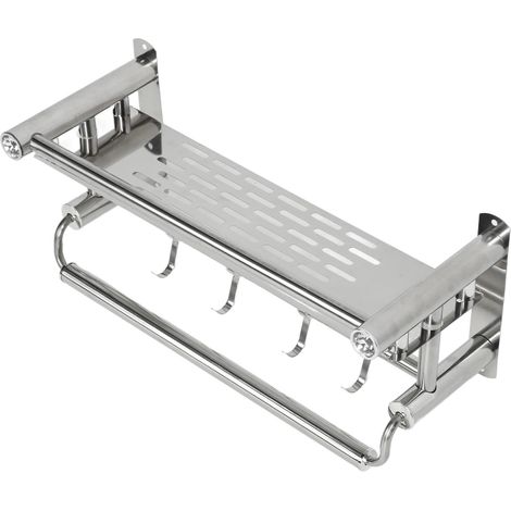 Étagère murale de salle bain BTSEURY 40 cm (15,7 po), (1/5)