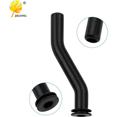 Tuyau d'aspiration vertical pour tuyaux d'huile moteur, compatible avec les tuyaux d'aspiration 596163, les tondeuses à gazon et les tuyaux d'huile de générateur. (1/5)