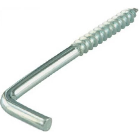 SUKI 6175027 - RAMPINI A VITE IN ACCIAIO ZINCATO, 50 X 3,8 MM, 20 PEZZI