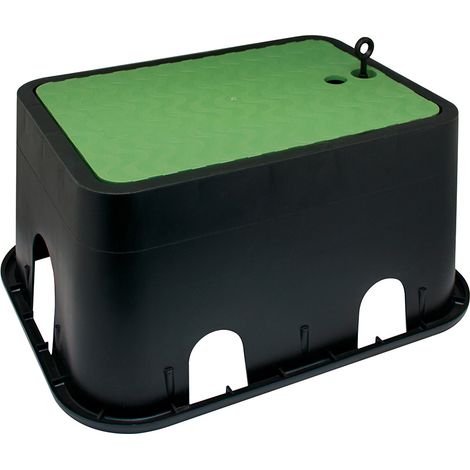 Rechteckige Mini-Jumbo-Truhe 27x40x31cm Aqua Control