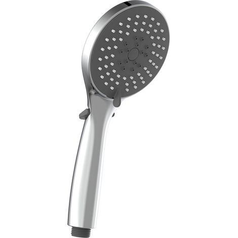EISL Handbrause Duschkopf Brausekopf Dusche 3 Strahlarten Wasserstopp-Funktion Antikalk Dichtung zum Wasser sparen DX6090 (1/5)