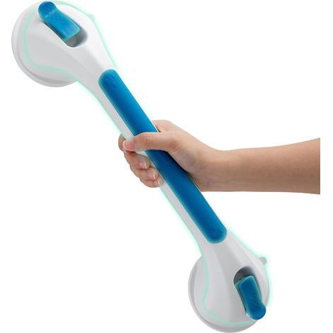 Duschhaltegriff ohne Bohren – 43 cm Saugnapf-Haltegriff fürs Badezimmer – Abnehmbar, sicher und zuverlässig (1/5)