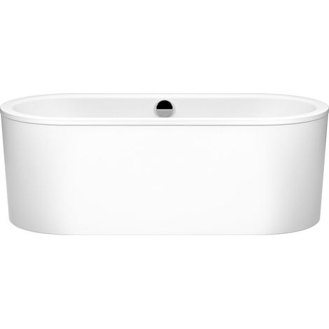 KALDEWEI CLASSIC DUO Ovalada, bañera independiente, 170x75x42 cm,