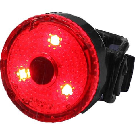 Luci Avvertimento Bicicletta Illuminazione Luce Posteriore Led Rosso TE-B0435 (1/5)
