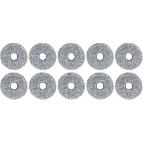 10 paños de repuesto para la mopa del robot aspirador Bot L10 Prime / L10S Pro. (1/4)