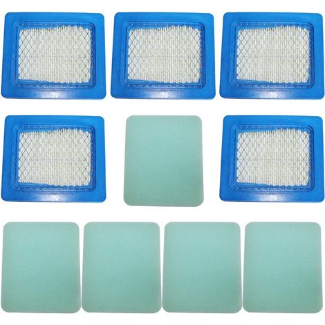 17211-ZL8-023 Jeu de 5 pré-filtres à air pour Hond GC135 GC160 GCV135 GCV160 GCV190 GC160A GC160LA GC190A GC190LA GCV160LAO GCV190A GCV190LA GS160LA GS190LA GSV190A moteur de tondeuse. (1/5)