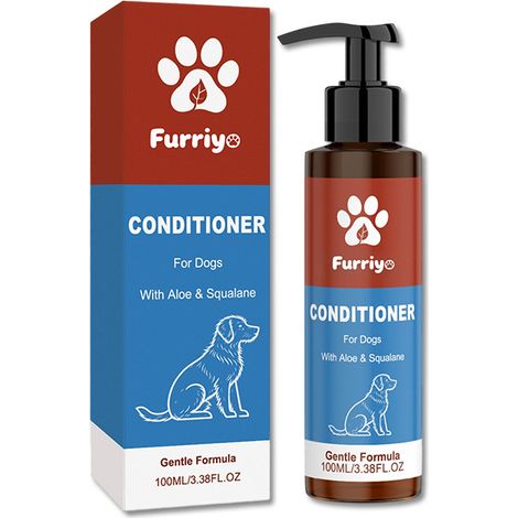 Furriyo Hunde-Conditioner – Macht das Fell Ihres Hundes glatt, flauschig und knotenfrei Pflege für Haustiere (1/5)