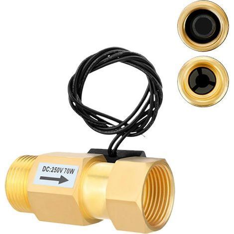 Capteurs magnétiques de débit d'eau haute efficacité pour garantir la sécurité des systèmes dans les applications domestiques, industrielles et agricoles - Multicolore I (1/5)