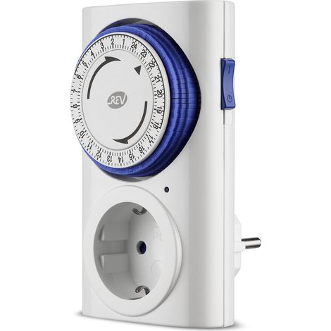 Rev Presa Timer Meccanica Bianco (1/5)