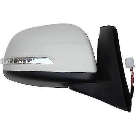 Rétroviseurs latéraux compatibles avec les modèles Suzuki SX4 2012 et 2013. pièces automobiles. rétroviseurs extérieurs électriques.