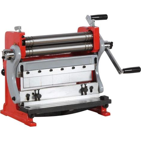 3IN1 BLECHBEARBEITUNGSMASCHINE UNIVERSALMASCHINE 300MM HOLZMANN UBM305 (1/3)