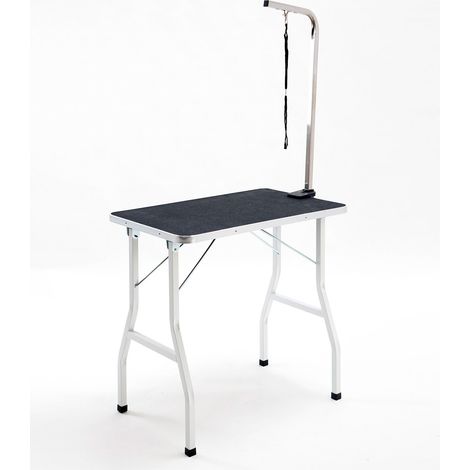 Mesa da Paracadighe per Animali Domestici con Braccio Regolabile 90 x 60 x 76 cm (1/5)