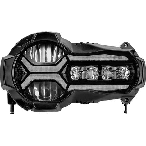 Faro LED, 110 W de potencia, resistente al agua con certificación IP67. (1/2)