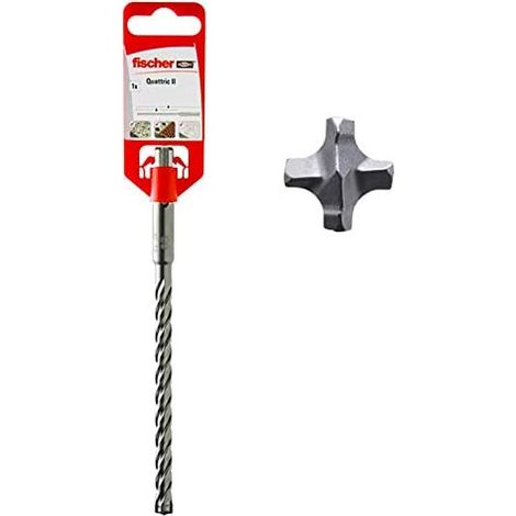 BROCA SDS PLUS QUATTRIC II 6/50/115 F549983 FISCHER
