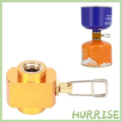 Garosa adaptateur de réchaud de camping en plein air Adaptateur De Réchaud De Camping Extérieur G1/4 DN8 piscine plancha (1/4)