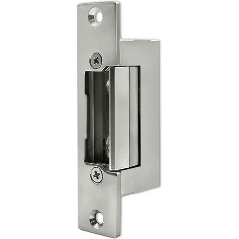 Qoltec Serratura elettrica simmetrica reversibile 12V Acciaio inossidabile