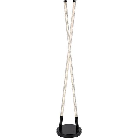 Lampadaire moderne noir/blanc LED 28W Nivaro Rabalux (1/5)
