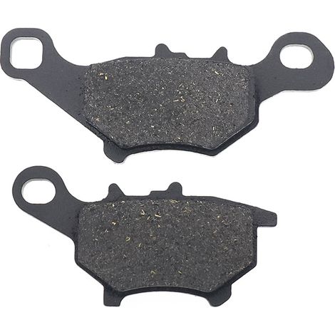 Kupfer-gesinterte Bremsbeläge FA084 passend für Kawasaki KX85, Yamaha YFM 350/600/660 – ATV (1/3)