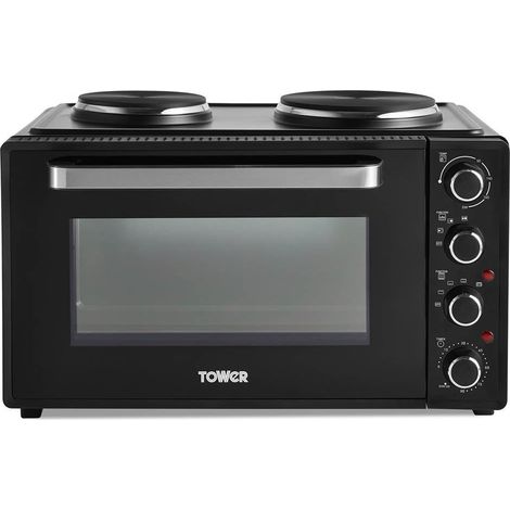 TOWER T14045 - 42L Mini Oven with Hot Plates (1/4)