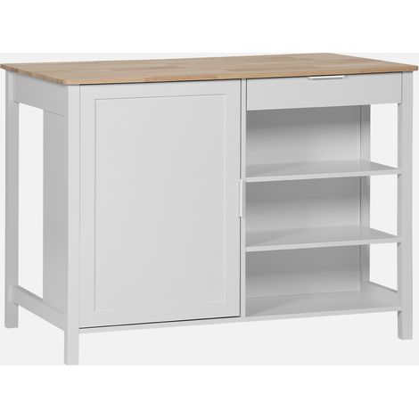 Isola da cucina 3 in 1, 120cm