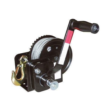 Treuil de halage Hand Winch avec frein, 20m