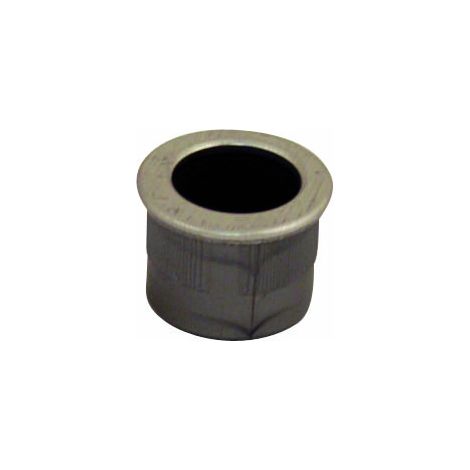 CADAP tirador cromado mate para puertas correderas - P0189D/63V