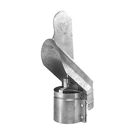 FPLUS estufa giratorio con veleta galvanizado 120 gg120 , estufa giratorio con veleta galvanizado 120 gg120 (1/2)