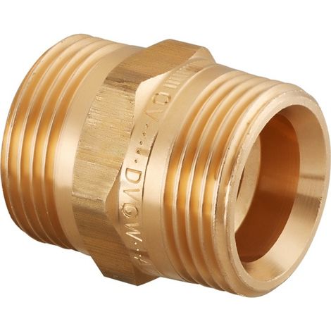 OVENTROP Mamelon double Cofit S G 3/4 AG x G 3/4 AG, à étanchéité conique, bronze rouge, 1504054