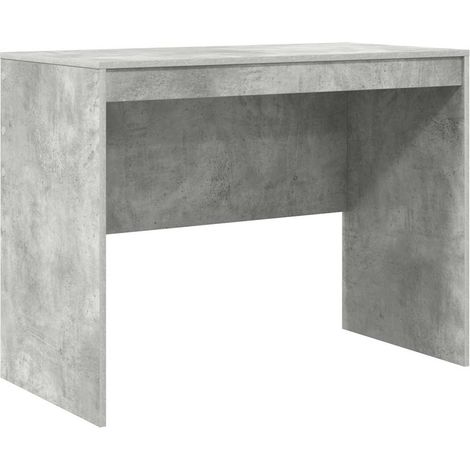 Maison Exclusive - Scrivania Grigio cemento 100 x 50 x 76 cm