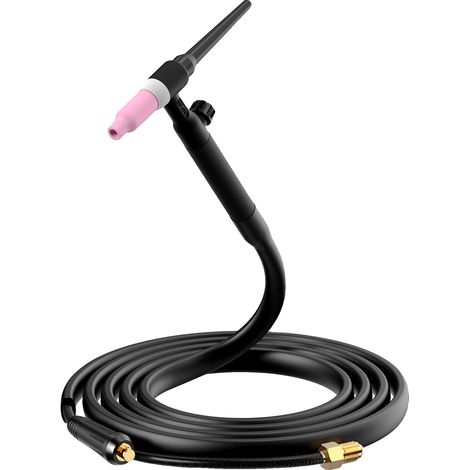 Torche de soudage TIG, 150A refroidie par air, longueur de câble de 4m, connecteur rapide 10-25mm² (1/5)