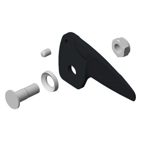 BAHCO - Lame, boulon et écrou pour coupe branches télescopique ATP-230-410