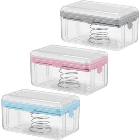 Soap Roller for Bathroom Multifunctional PP and Stainless