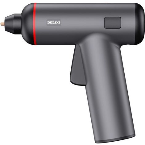 Pistolet à colle thermofusible sans fil rechargeable au lithium pour enfants, loisirs créatifs et usage domestique (1/5)