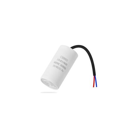 Condensateur CBB60 16uF 450V – Démarrage moteur électrique 50/60Hz – Compatible compresseurs et pompes à eau – Installation facile