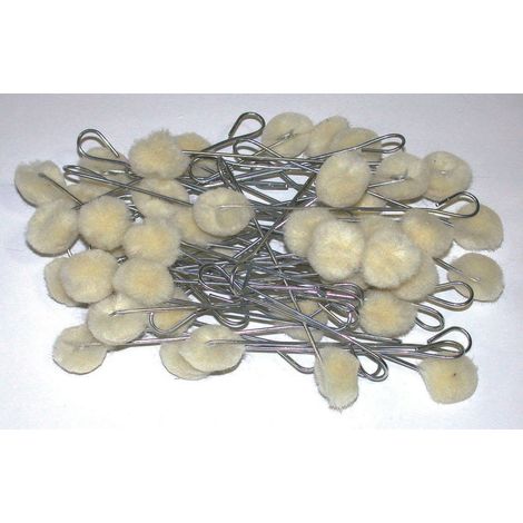 Lot de 100 mouchettes préparation pare-brise "Spécial carrosserie" - OC 0301 - CLAS Equipements
