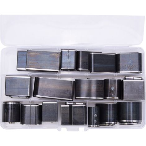 Ensemble de 55 outils de perforation du cuir, perforateur universel HSS pour étuis de téléphone portable
