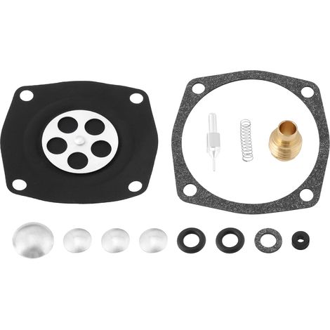 1 Carburetor Rebuild Kit 631893A 631893 Compatible with Tecumseh AH600 AV520 AV600 TVS1500 Compatible with Toro (1/5)