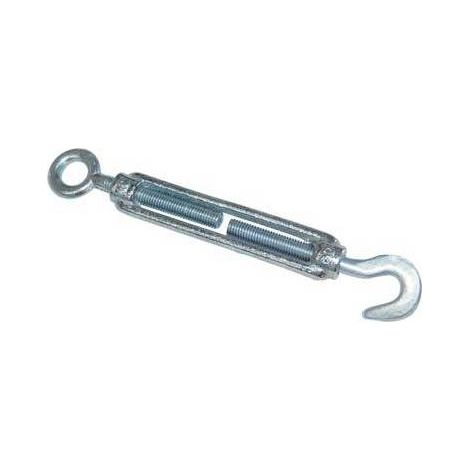 5,0 x TENDITORE OCCHIOLO E GANCIO ZINCATO WORKIT