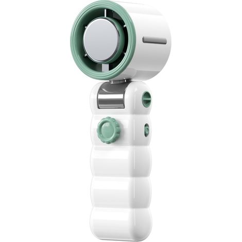 Filiyano-Ventilateur portable pliable à refroidissement thermoélectrique pour le bureau et l'extérieur, avec 199 vitesses turbo, fonctionnement (1/5)