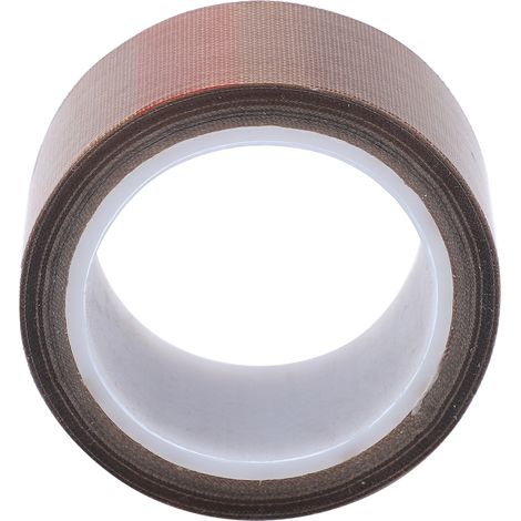 Ruban adhésif isolant en PTFE haute température, rouleau pour machine de mise sous vide, consommable : 0,13 mm x 19 mm x 10 m