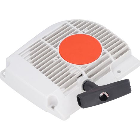 Lanceur de démarrage pour tronçonneuse Stihl 029 MS290 039 MS390 MS310, plaque de traction en métal, pièce de rechange robuste, compatible avec les modèles listés, kit de remplacement facile. (1/5)