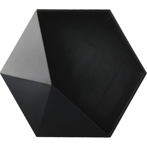 Étagères murales hexagonales en nid d'abeille, étagère murale pour plantes, étagères flottantes hexagonales, rangements muraux pour chambre, salon ou bureau (1/5)