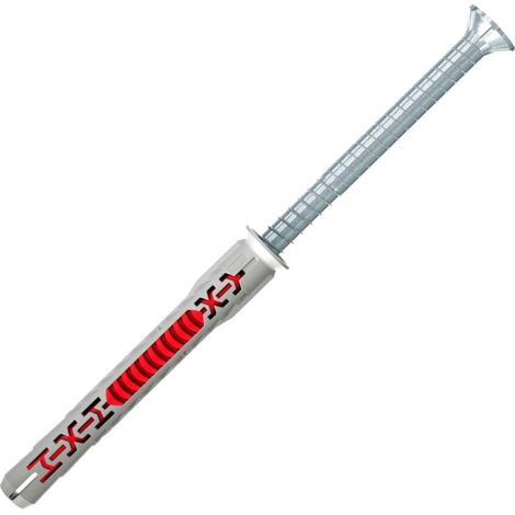 Fischer Langschaftdübel duoxpand 8 x 80 T Senkkopfschraube - 1 Stück - 562149 (1/2)