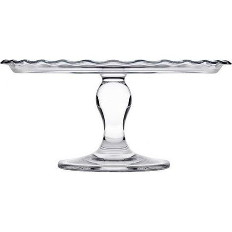 Plat de présentation à tarte - Verre - 26cm